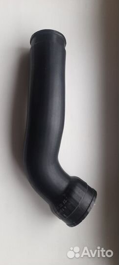 Патрубок интеркулера мерседес