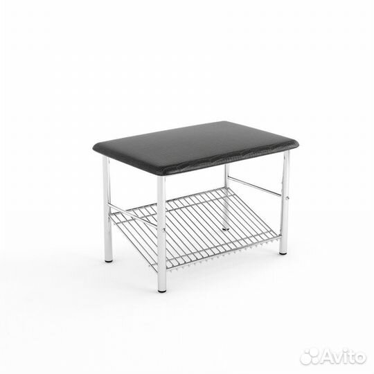 Обувница малая Хром