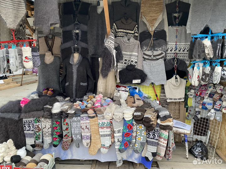 Носки мужские шерстяные, варежки, толстовки