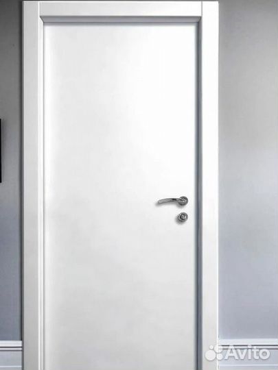 Дверь влакостойкая пластиковая межкомнатная
