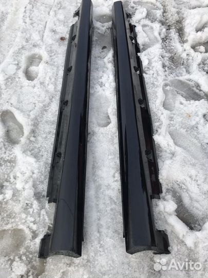 Продам накладки порога на Mercedes-Benz GLE, ML