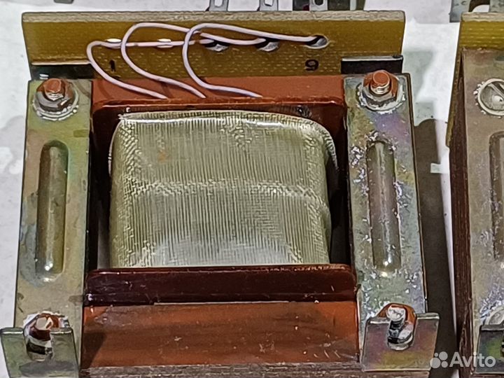 Трансформатор 6пс.173.010 W.-1375 (1250) пэв Ф0,02