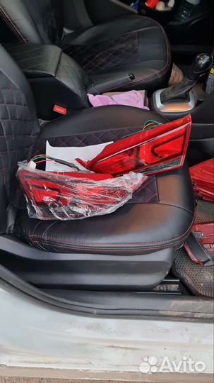 Фара на hyundai solaris