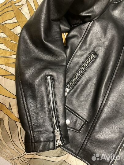 Кожаная куртка косуха