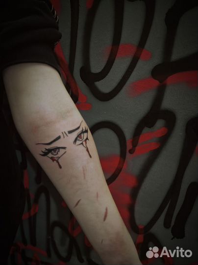 Тату в студии Томска