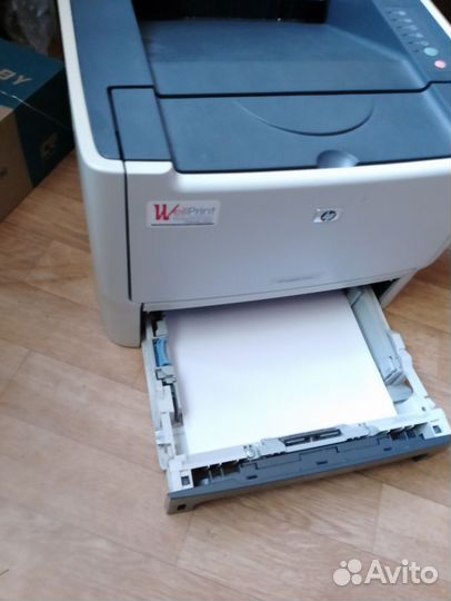 Принтер лазерный HP LaserJet P2015