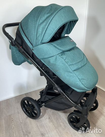 Коляска Riko Basic Montana 2 в 1 2023. Как Новая