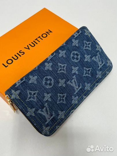 Новый кошелёк Louis Vuitton Zippy