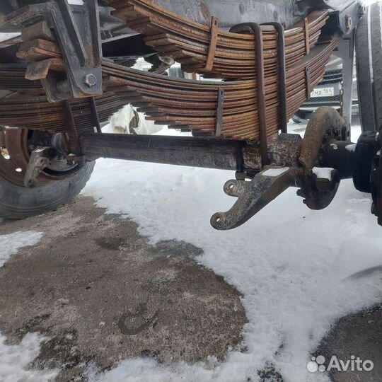 Ось для прицепа камаз