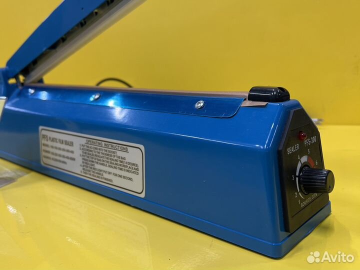 Запайщик пакетов 30 см, пластик