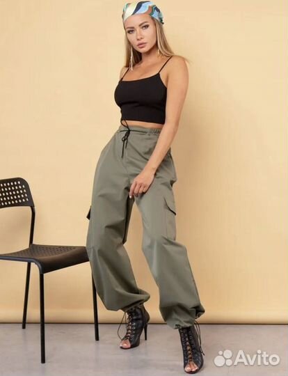 Брюки карго