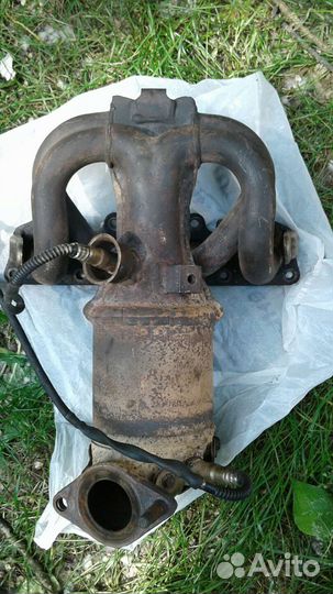 Выпускной коллектор kia ceed