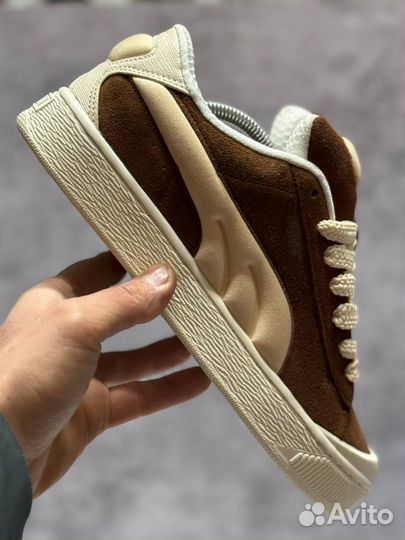 Кроссовки Puma Suede Heart (Арт.61593)