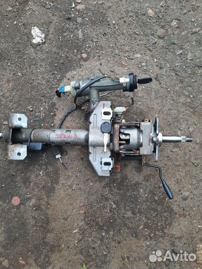 Замок зажигания+карданчик На hyundai sonata 2005