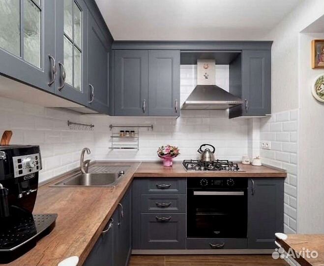 Кухни по индивидуальному заказу