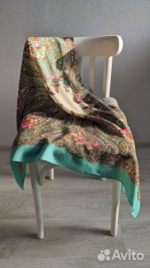 Павловопосадский платок Золушка