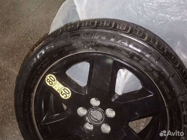 Continental ContiCrossContact UHP 255/50 R19 107Y