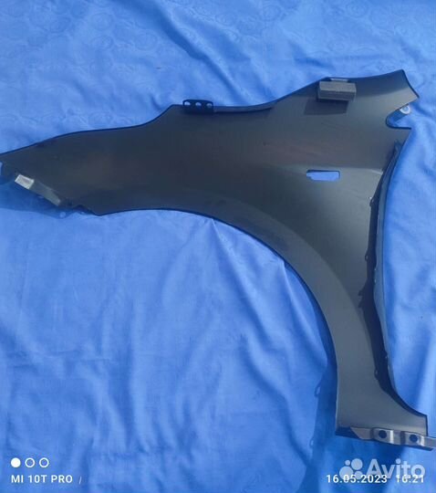 Переднее левое крыло kia Rio 2017 нв