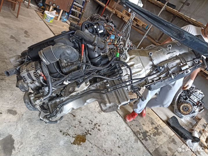 АКПП BMW e60 e61 6HP19