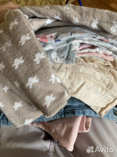 Вещи пакетом для девочки