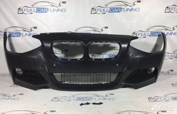 BMW F20 F 20 передний бампер стиль M M1 дорест