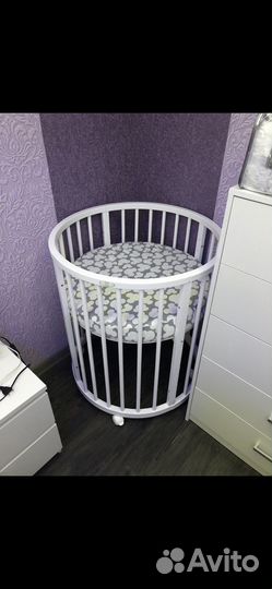 Детская кроватка трансформер 8 в 1