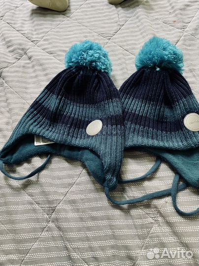 Новая Шапка reima 48 и 50 размео 1-2 и 2-4 года