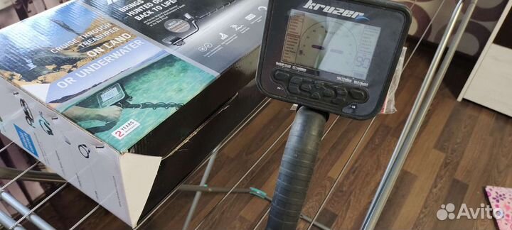 Металлоискатель nokta makro kruzer