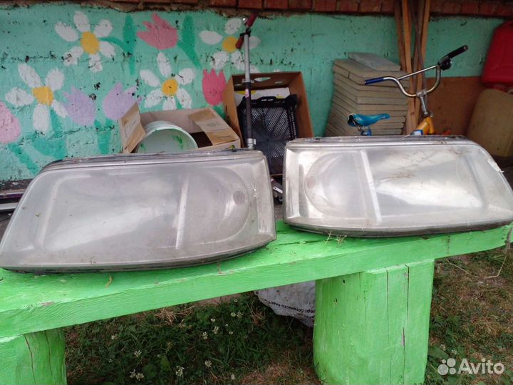 Фары на фольксваген транспортёр