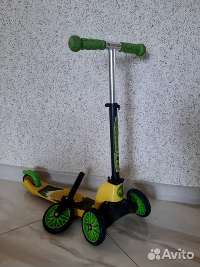 Самокат детский трехколесный