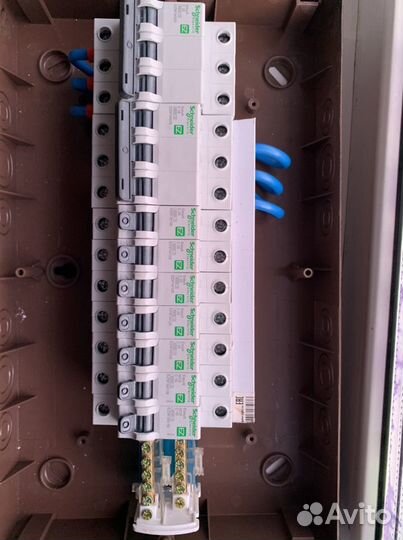 Электрик, электромонтажные работы