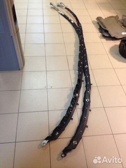 Шторка Airbag правая левая на Mercedes R class