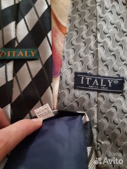 Галстуки широкие итальянские