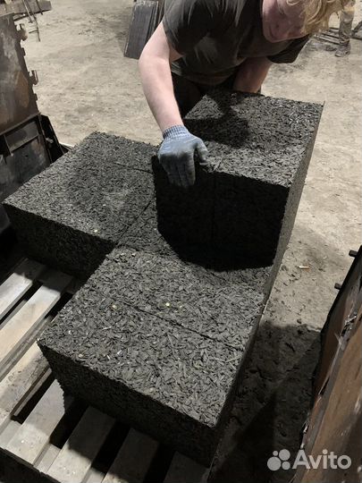 Арболитовые блоки