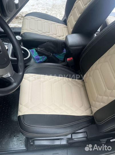 Чехлы для nissan X-trail T-31