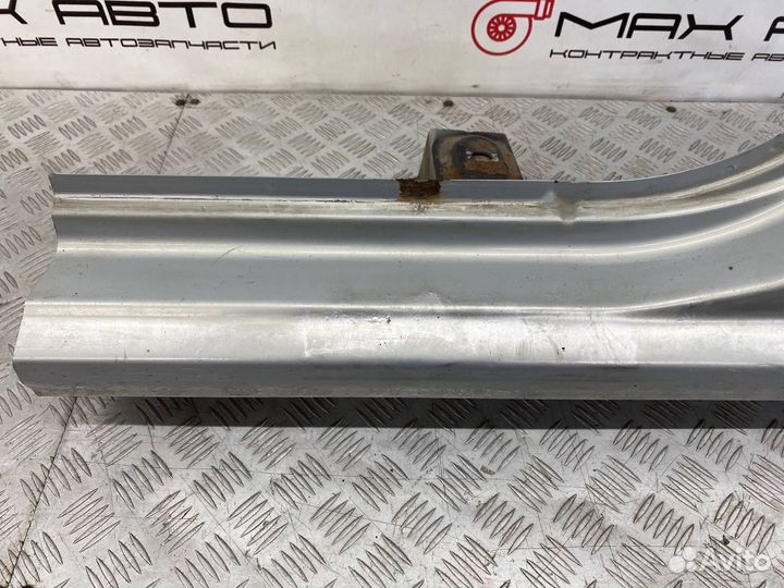 Б/У стойка кузова с порогом левый Renault Logan 1