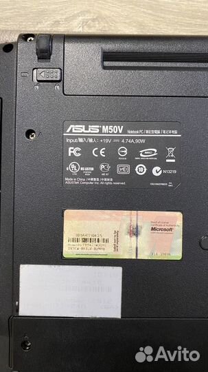 Ноутбук Asus