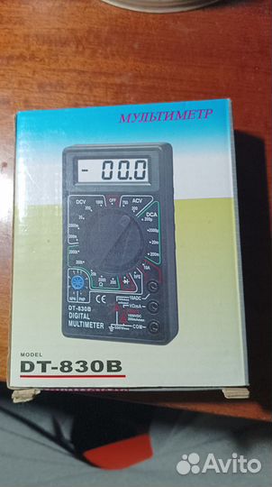 Мультиметр DT-830B
