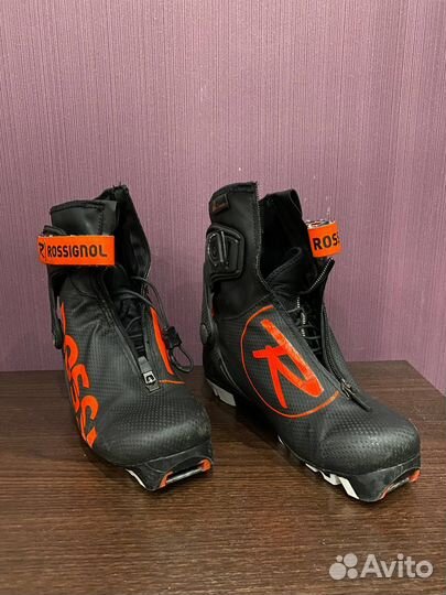 Лыжные ботинки Rossignol X-ium JR 37 р-р