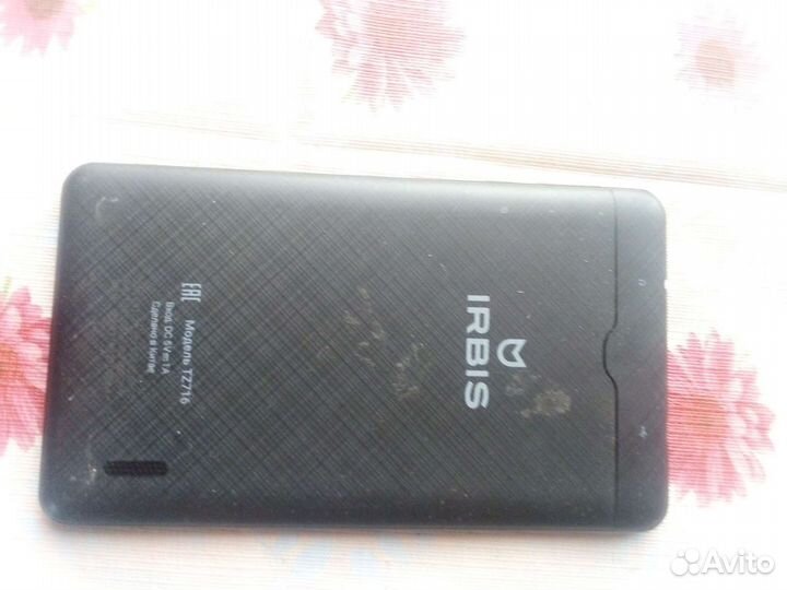 Планшет irbis