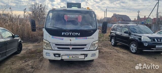 Foton Auman BJ10xx, 2007