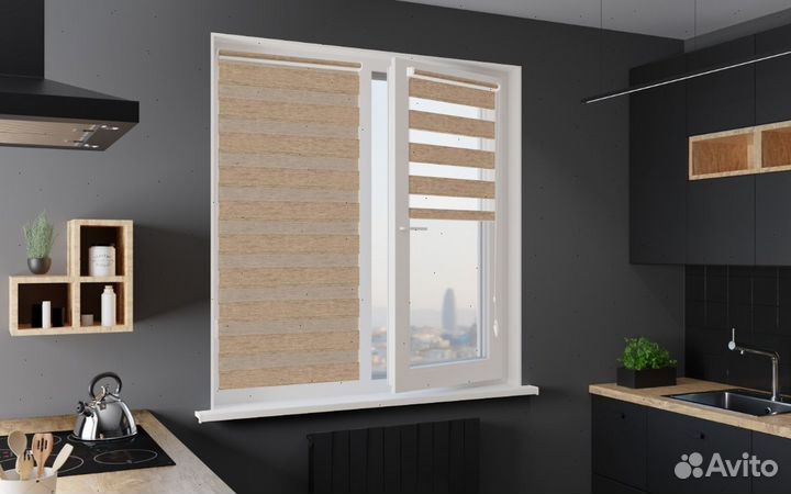 Рулонные шторы Auroraix. По индивид. размерам