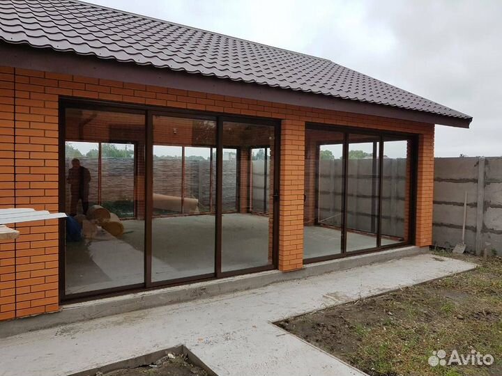 Окна с установкой