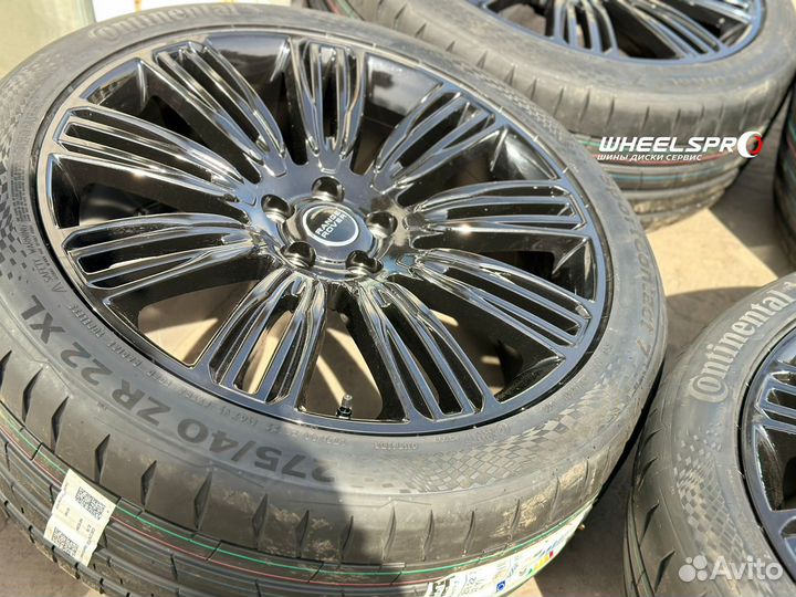 R22 Continental ContiSportContact 7 275/40, PCD 5x120 DIA 72.6