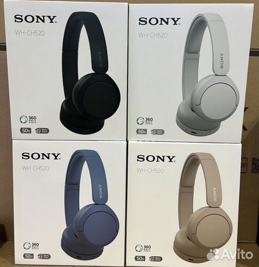 Наушники Sony WH-CH520