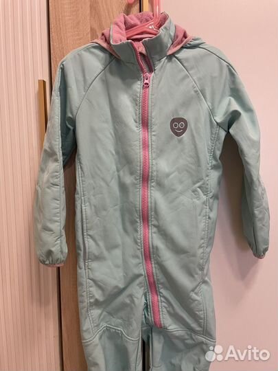 Комбинезон демисезонный 122