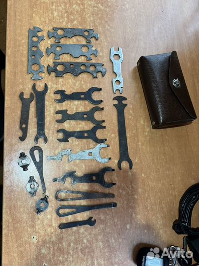 Ключи велосипедные СССР