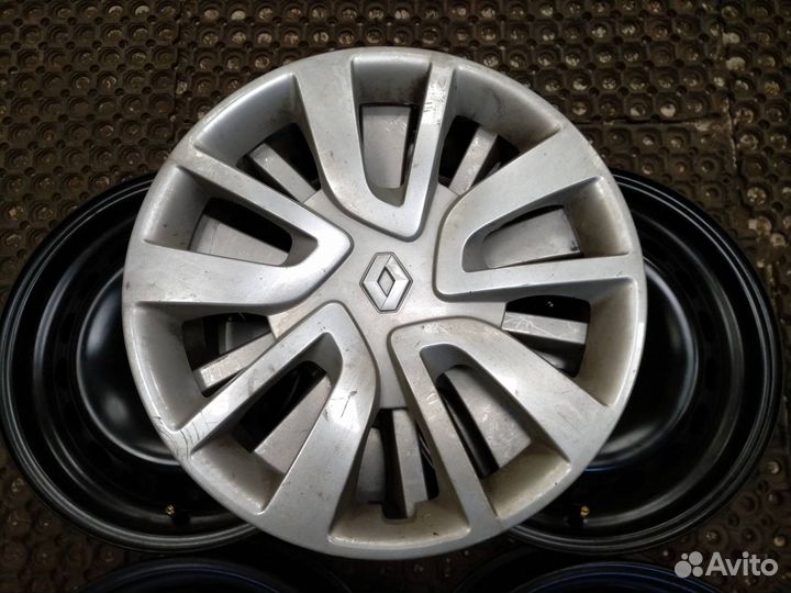 Диски R15 Renault Logan Sandero LADA Largus 4 шт