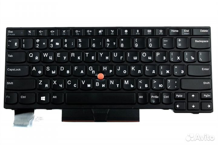 Клавиатура для ноутбука Lenovo X280 X390 p/n: 01Y