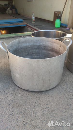 Кастрюля алюминиевая 50 литров